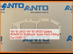 141-10-34121 141-10-34120 Gasket KOMATSU Bộ phận phụ tùng xe đẩy phù hợp với D50P-17