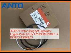 3938177 Bộ vòng piston bộ phận máy đào phù hợp với Hyundai R140LC-7 R210LC7 R210NLC7