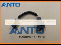 266-1467 160-2443 Bộ cảm biến vị trí Máy nạp lưng lưng bộ phận điện phù hợp cho C4.4 450E