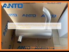 2427U967 Ống xả KOBELCO Phụ tùng máy xúc Phù hợp cho SK100 SK135 SK200 SK220