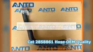 2858861 Lắp ráp ống cho máy đầm rung mèo