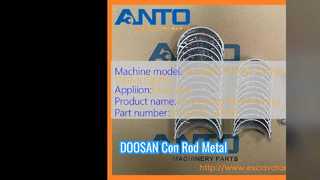 Máy xúc DOOSAN Con Rod Metal 65.02410-6083B