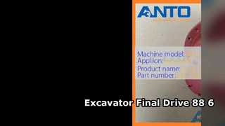 Bộ phận máy xúc Final Drive 88-6 0.E