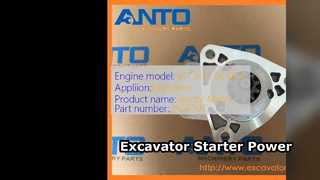 Động cơ khởi động máy xúc 6CT 8.3L