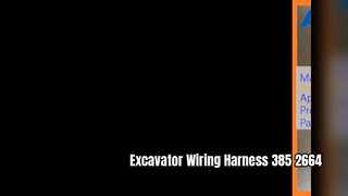 Khai thác dây máy xúc 385-2664 C13 345D