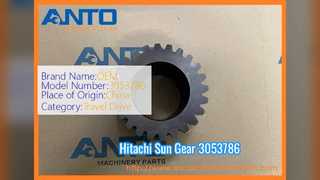 Máy xúc Hitachi Sun Gear 3053786