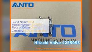 Van mỡ điều chỉnh máy xúc Hitachi 4255055