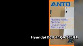 Bộ điều khiển máy xúc Hyundai ECU 21Q6-32181
