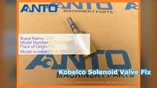 Van điện từ Kobelco YT35V00004F1 để sửa chữa máy xúc
