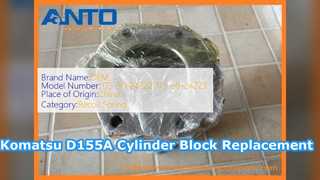 Khối xi lanh Komatsu D155A 175 30 24222 Chất lượng OEM