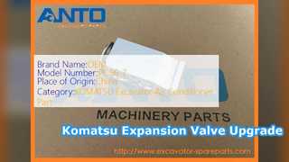 Van tiết lưu máy xúc Komatsu AN51515-A0490