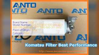 Phụ tùng thay thế bộ lọc máy xúc Komatsu PC300 PC350