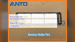 Bộ phận giữ Komatsu PC88MR 8