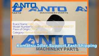 Hỗ trợ ròng rọc Komatsu PC300 PC350 6745 61 4130