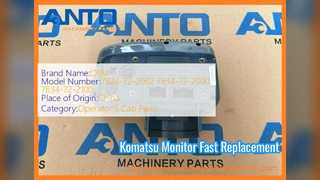 Màn hình máy xúc Komatsu 7834 72 2002 Thay thế