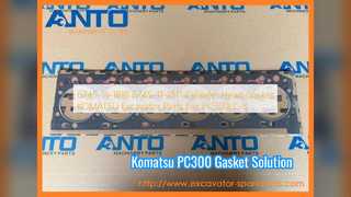 Vòng đệm đầu xi lanh Komatsu PC300 6745 11 1810