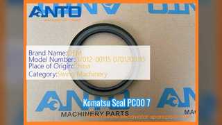 Bộ phận máy xúc Komatsu PC00-7 Seal 070-00