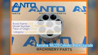Khối xi lanh Komatsu WA320 UC1096506894 Chất lượng OEM
