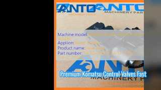 Van máy xúc lật Komatsu 714 12 25503 Phụ tùng