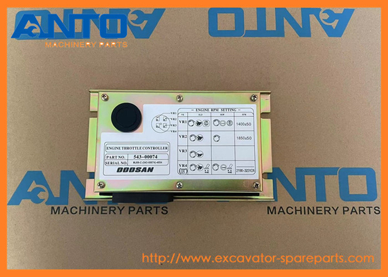 543-00074 300611-00003 Bộ điều khiển đẩy DOOSAN Bộ phận phụ tùng máy đào cho SOLAR 130LC-V