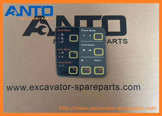 21N835300 Switch Decal HYUNDAI Bộ phận phụ tùng máy đào cho R110-7A R140LC-7