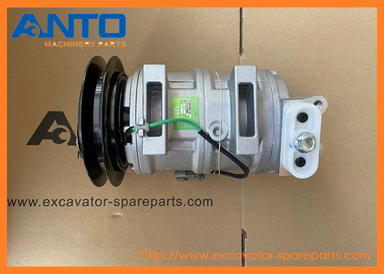 22U-979-1711 22B-979-1630 Máy nén KOMATSU Bộ phận điều hòa không khí máy đào cho PC138US-2
