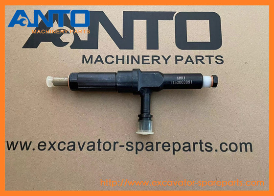 1153003891 Bút phun HITACHI Bộ phận phụ tùng máy đào cho 6HK1 ZX330
