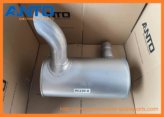 6754-11-5320 6754115320 Muffler KOMATSU Chiếc máy đào phụ tùng cho PC220LL-8