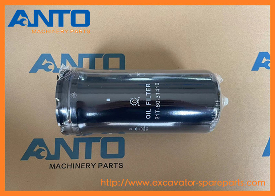 21T-60-31410 21T6031410 Bộ lọc thủy lực KOMATSU Chiếc máy đào phụ tùng cho PC2000-8