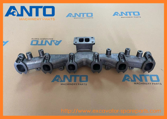 6735-11-5120 6735115120 Khói ống xả KOMATSU Phần động cơ máy đào cho S6D102E PC200-6
