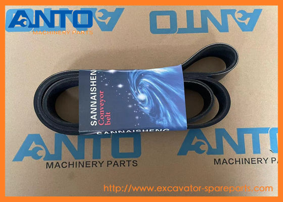 21620132 VOE21620132 V-Belt Excavator Engine Parts For VOE EC240B EC240C EC250D