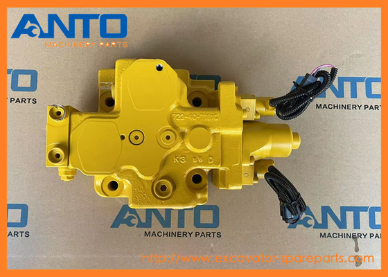 723-40-71810 723-40-72100 Van điều khiển KOMATSU Chiếc máy đào phụ tùng cho PC270-8