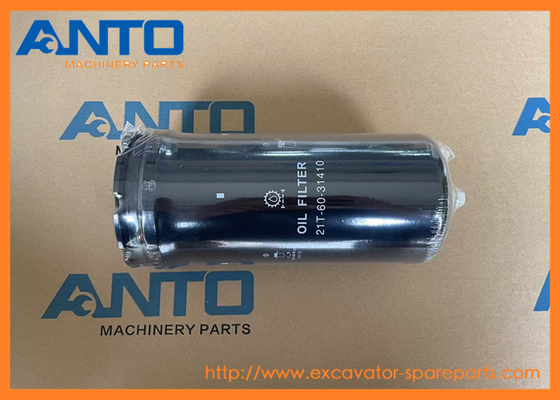 21T-60-31410 21T6031410 Hỗ trợ bộ lọc cho KOMATSU PC200 PC2000 PC800 PC800SE PC850