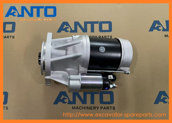 123900-77010 12390077010 Động cơ khởi động Máy đào Bộ phận động cơ phù hợp cho 4TNE102