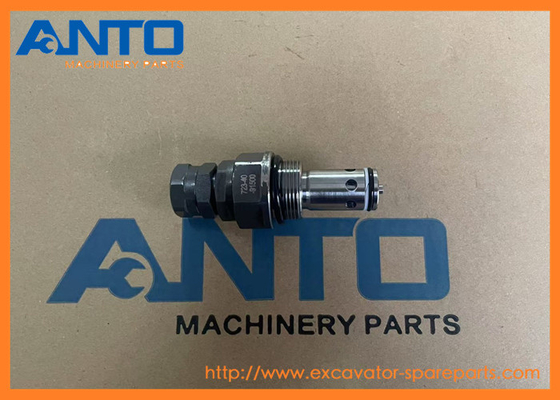 723-40-91500 Valve cứu trợ KOMATSU Bộ phận động cơ máy đào cho PC220LC-8 PC290-8K