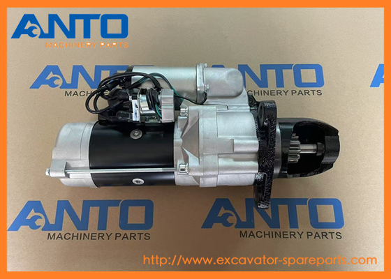 600-813-6410 600-813-6411 600-813-6412 Động cơ khởi động KOMATSU Bộ phận động cơ máy đào cho PC300-5