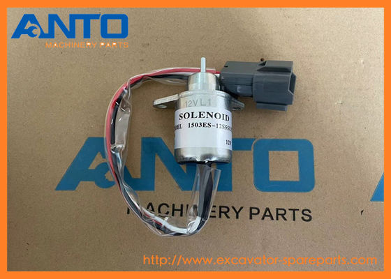 XJAU-00474 XJAU00474 Van điện từ dừng máy cho máy xúc Phụ tùng điện HYUNDAI R55W7