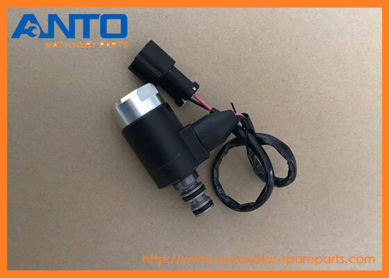 203-60-62161 24V Solenoid Valve Komatsu Bộ phận phụ tùng máy đào cho PC120 PC100 PC60