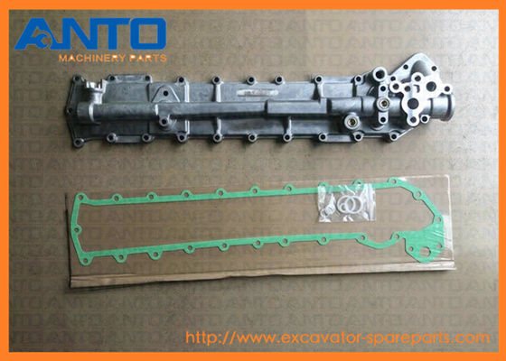 6221-63-2110 SA6D108 SAA6D108E Nắp làm mát dầu động cơ Komatsu