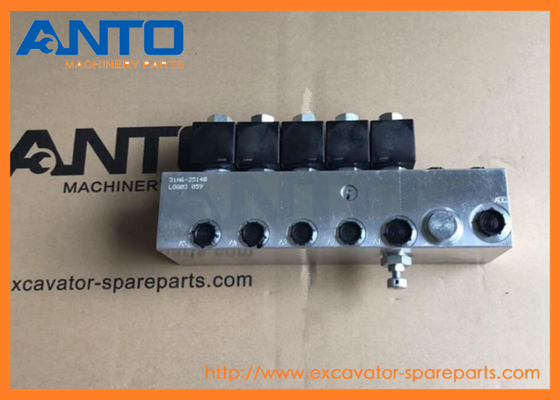 31N6-25140 31N6-20141 31N625140 31N620141 Van điện từ Assy cho các bộ phận máy xúc HYUNDAI