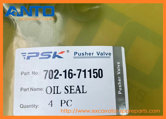 702-16-71150 7023-16-53170 702-16-71160 Dây niêm phong dầu phù hợp KOMATSU máy đào HB205 HB215 PC100 PC100L PC118MR