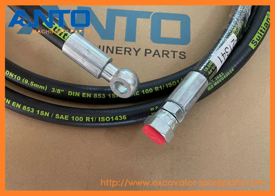 22B-04-21331 22B0421331 ống ống cho máy đào KOMATSU PC138 PC138US-8 PC138USLC-8