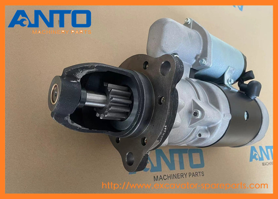 600-813-9721 600-813-9322 600-813-9321 Động cơ khởi động KOMATSU Phần tải bánh xe cho SDA6D140E