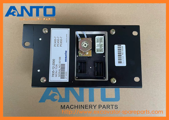 7835-12-2000 7835122005 7835-12-2003 Kiểm tra KOMATSU Chiếc máy đào phụ tùng cho PC400-7