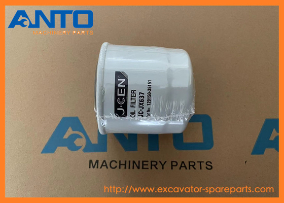 471-00043A 129150-35151 SH60033 Bộ lọc dầu DOOSAN Bộ phận động cơ máy đào phù hợp với B55W-1