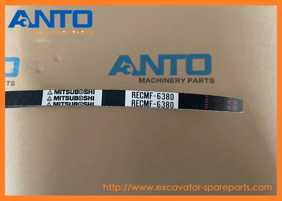 YM129612-42350 V-Belt KOMATSU Các bộ phận phụ tùng máy đào cho 4TNV88 6380 PC27MR-3