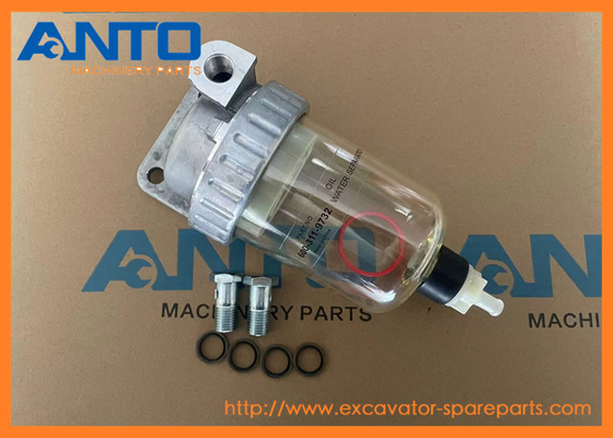 600-311-7610 600-311-7611 6003117612 Máy tách nước KOMATSU Chiếc máy đào phụ tùng cho PC350-8