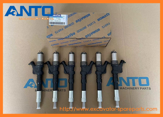 6156-11-3300 6156-11-3310 vòi phun ASS'Y KOMATSU Phân bộ máy đào cho PC400-7