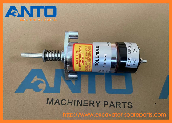 1255773 125-5773 Shutoff Solenoid Fit Track Bộ phận động cơ 3306 3306C 3406B 3406C