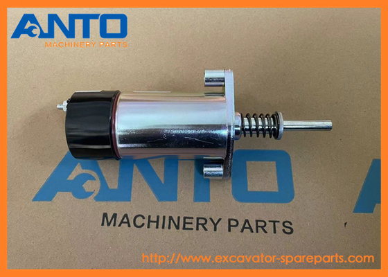 1255773 125-5773 Shutoff Solenoid Fit Track Bộ phận động cơ 3306 3306C 3406B 3406C